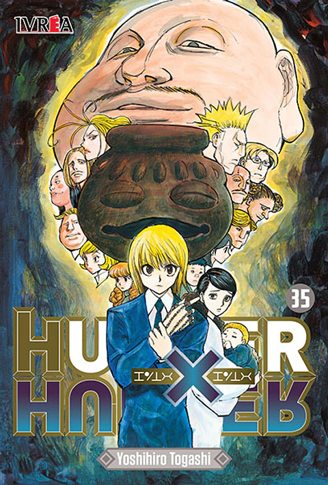Hunter x Hunter Vol. 35 - Ivrea Argentina