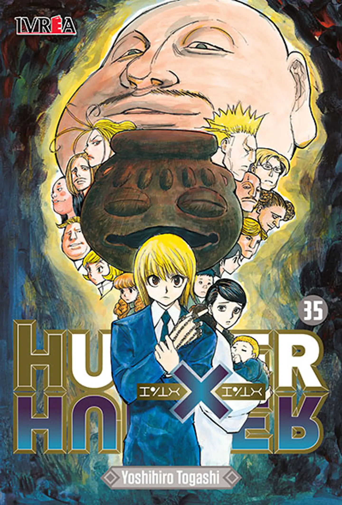 Hunter x Hunter Vol. 35 - Ivrea Argentina 1