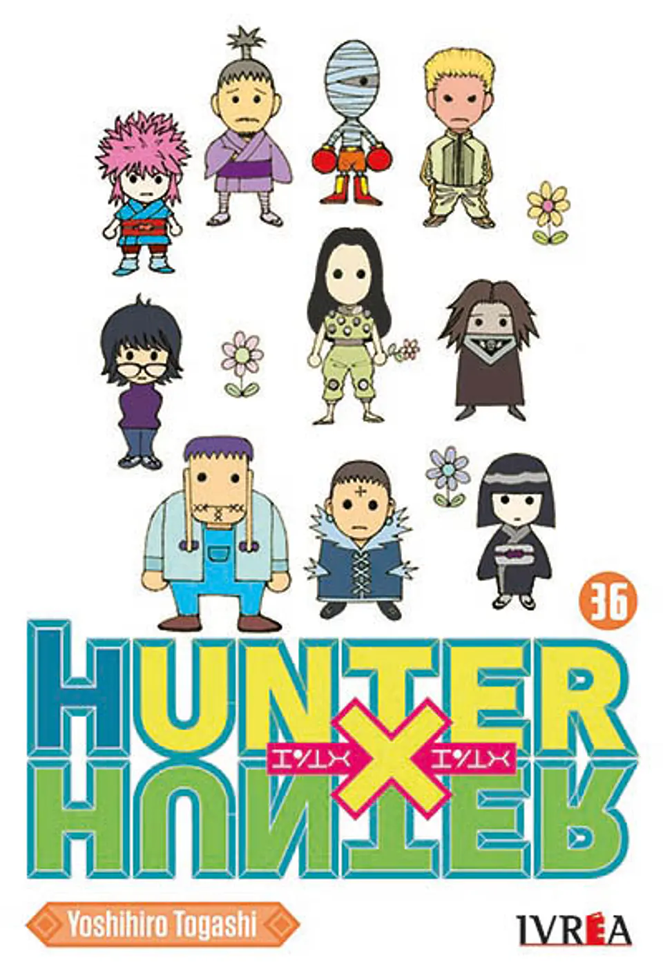 Hunter x Hunter Vol. 36 - Ivrea Argentina 1