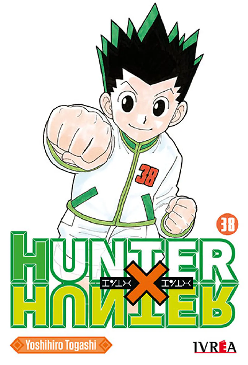 Hunter x Hunter Vol. 38 - Ivrea Argentina 1