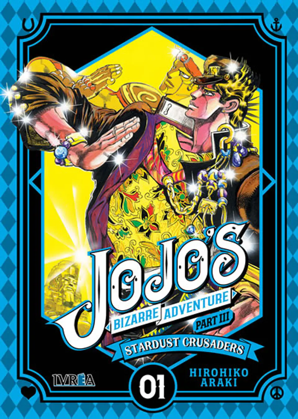 Título: JoJo’s Bizarre Adventure – Parte 3: Stardust Crusaders Vol. 01 - Ivrea Argentina  1