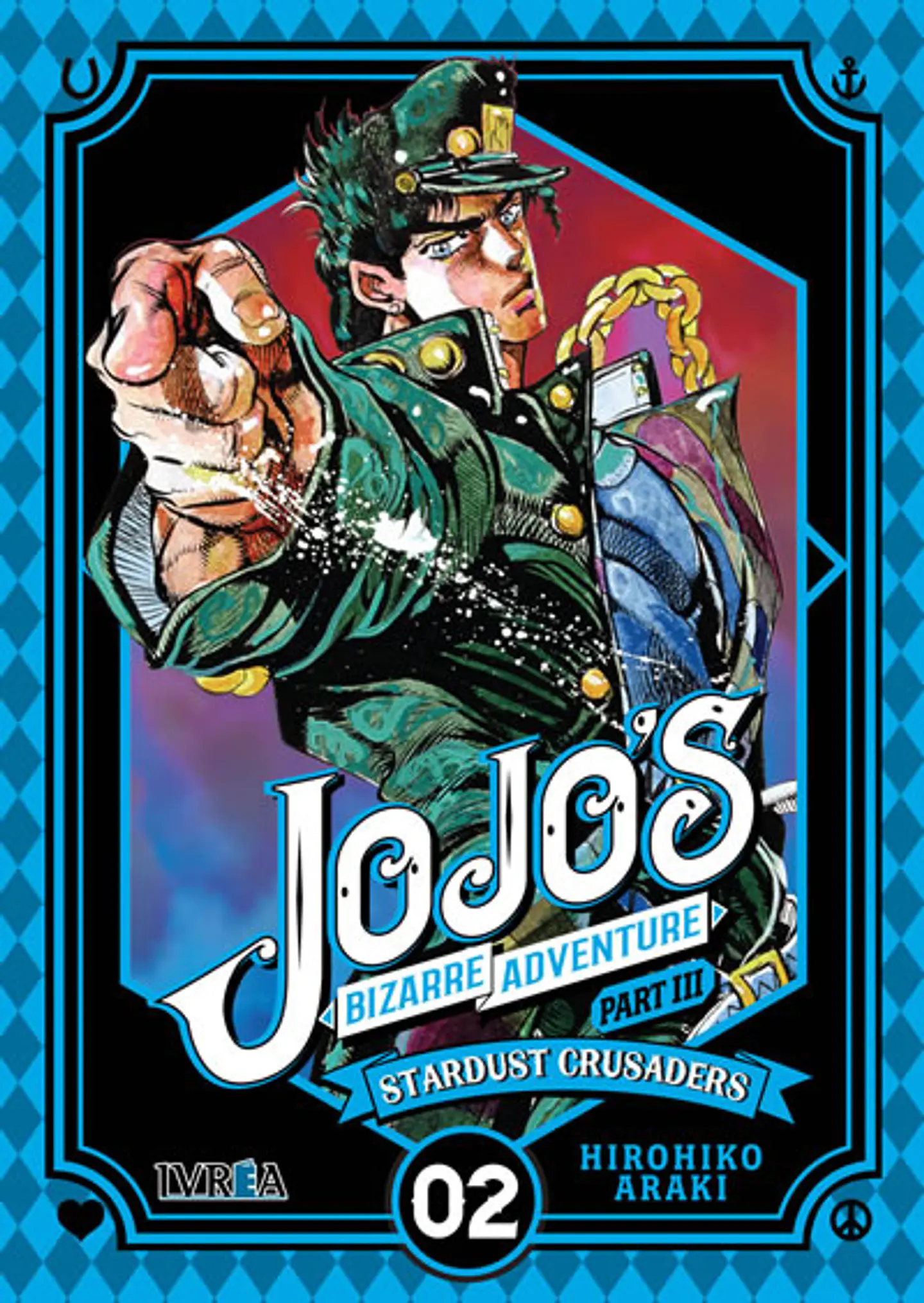 Título: JoJo’s Bizarre Adventure – Parte 3: Stardust Crusaders Vol. 02 - Ivrea Argentina  1