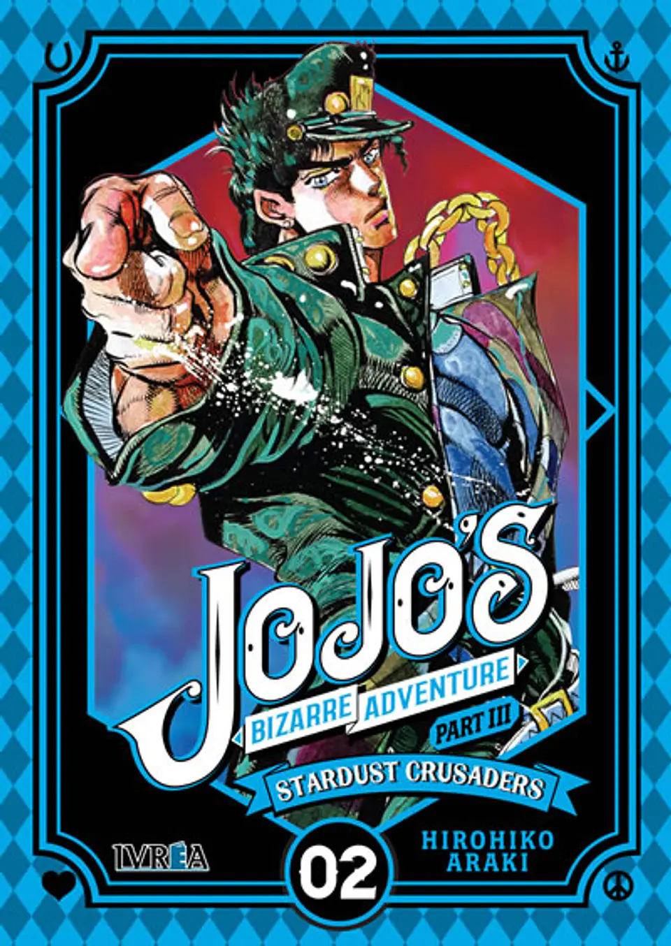 Título: JoJo’s Bizarre Adventure – Parte 3: Stardust Crusaders Vol. 02 - Ivrea Argentina  1
