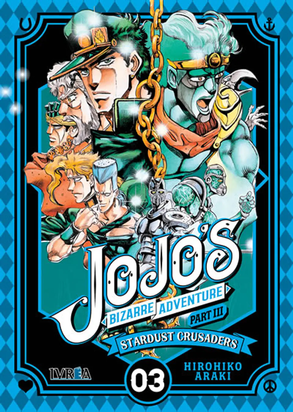 Título: JoJo’s Bizarre Adventure – Parte 3: Stardust Crusaders Vol. 03- Ivrea Argentina  1