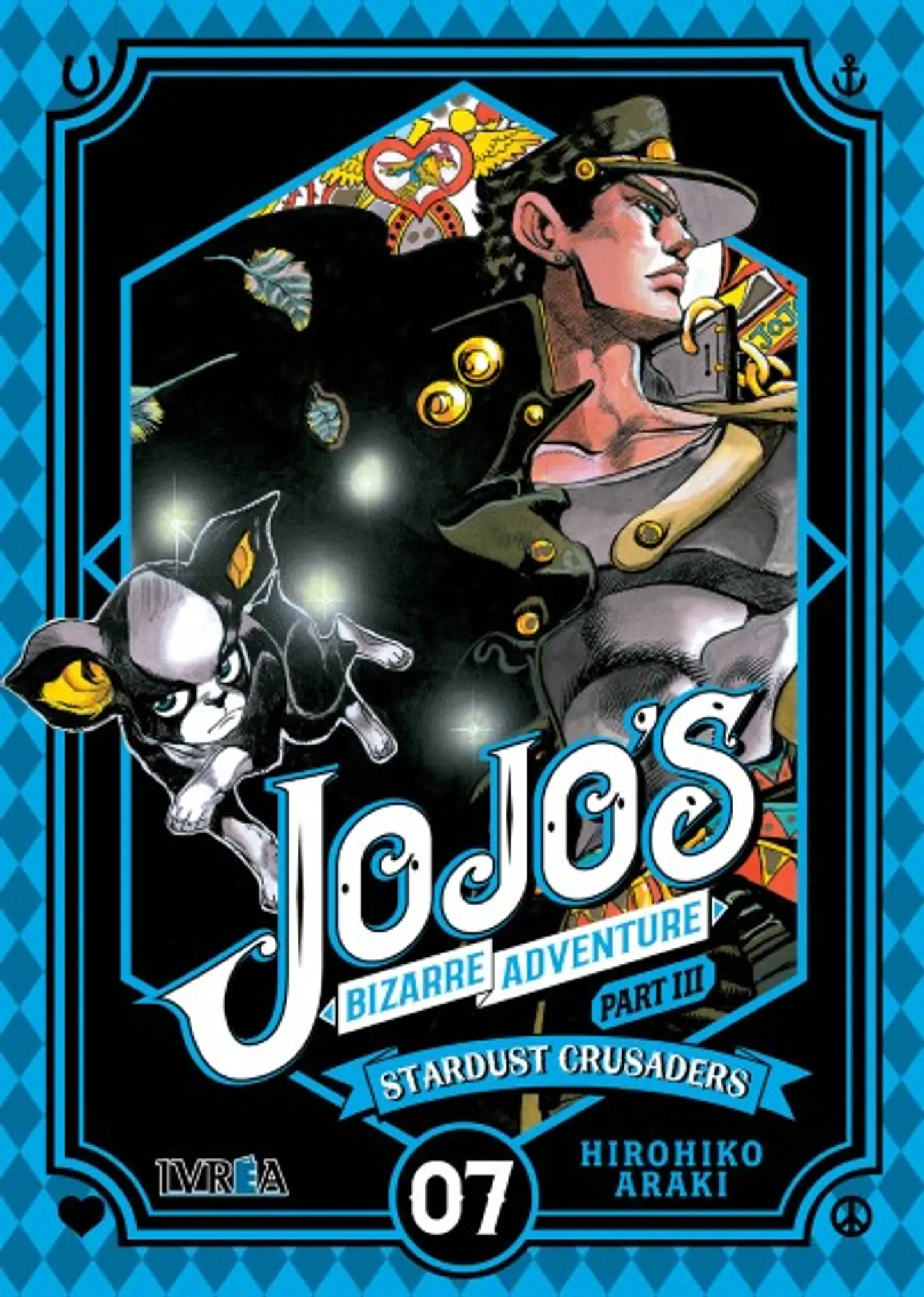 Título: JoJo’s Bizarre Adventure – Parte 3: Stardust Crusaders Vol. 07- Ivrea Argentina 1