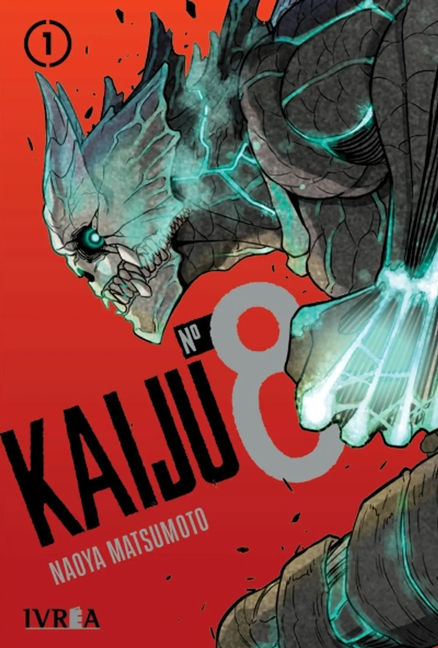 Kaiju N° 8 Vol. 01 - Ivrea Argentina 1