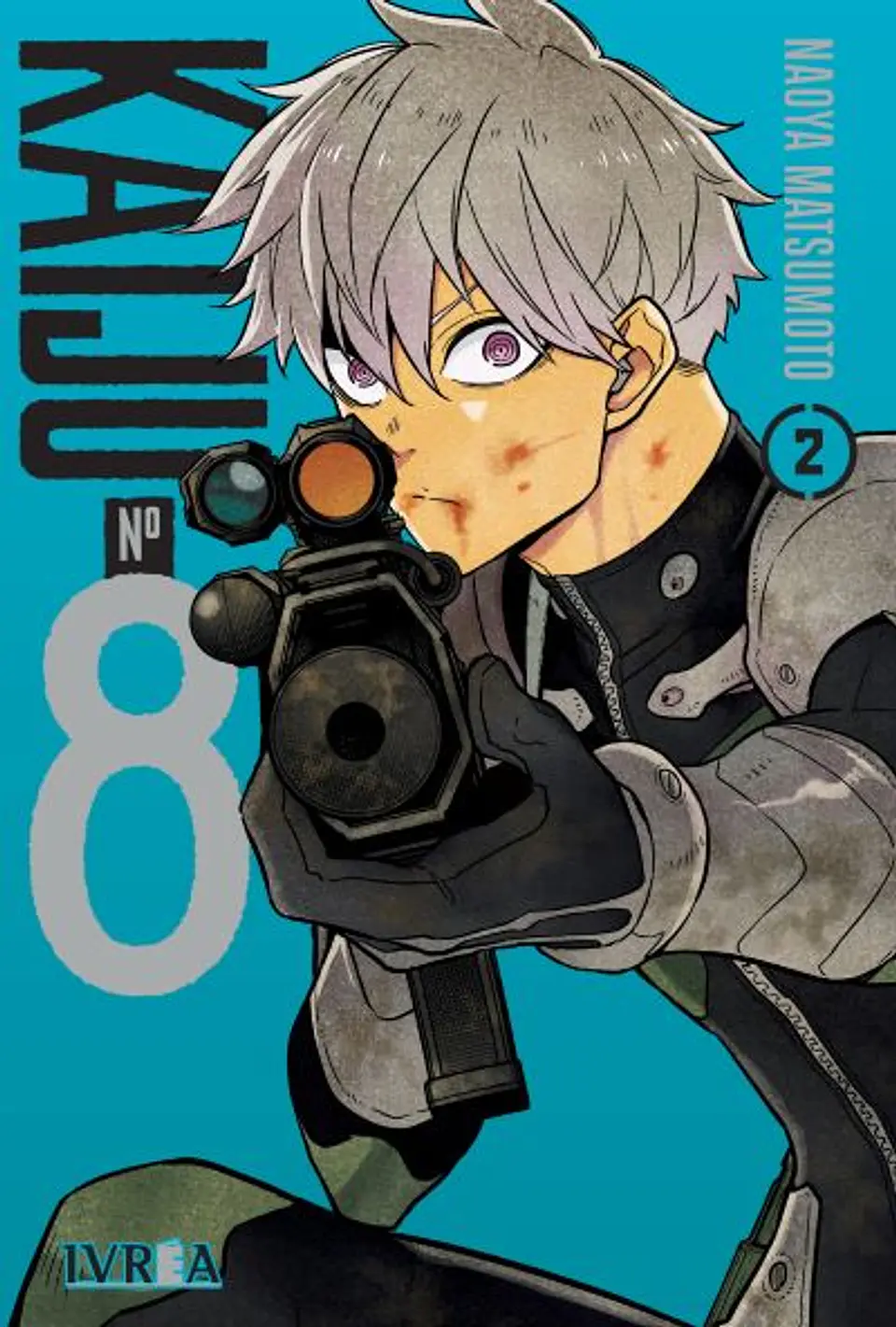 Kaiju N° 8 Vol. 02 - Ivrea Argentina 1