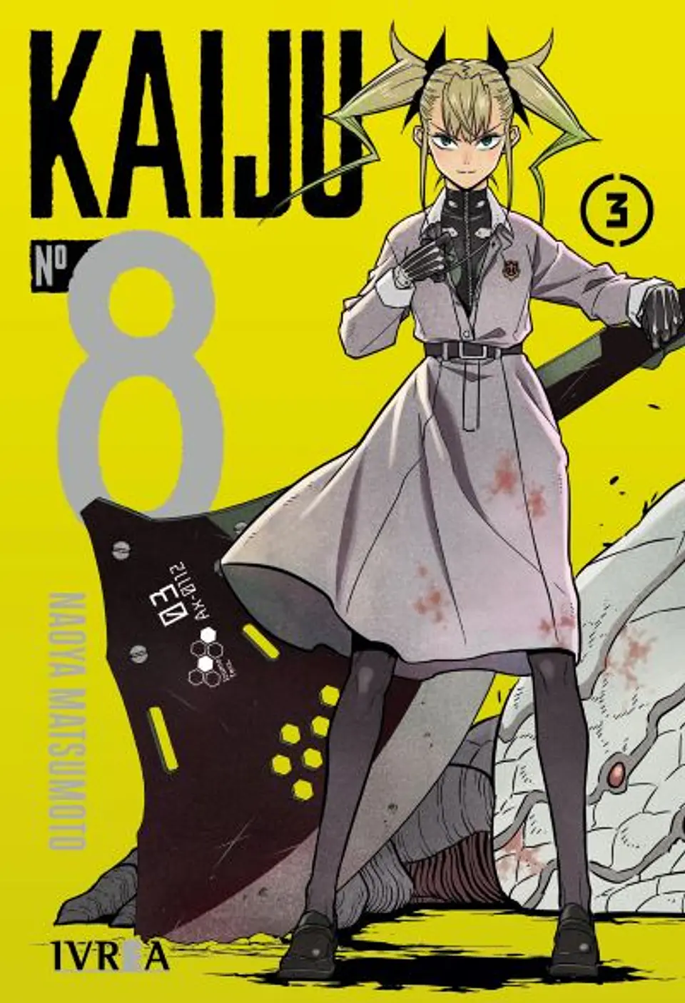 Kaiju N° 8 Vol. 03 - Ivrea Argentina 1