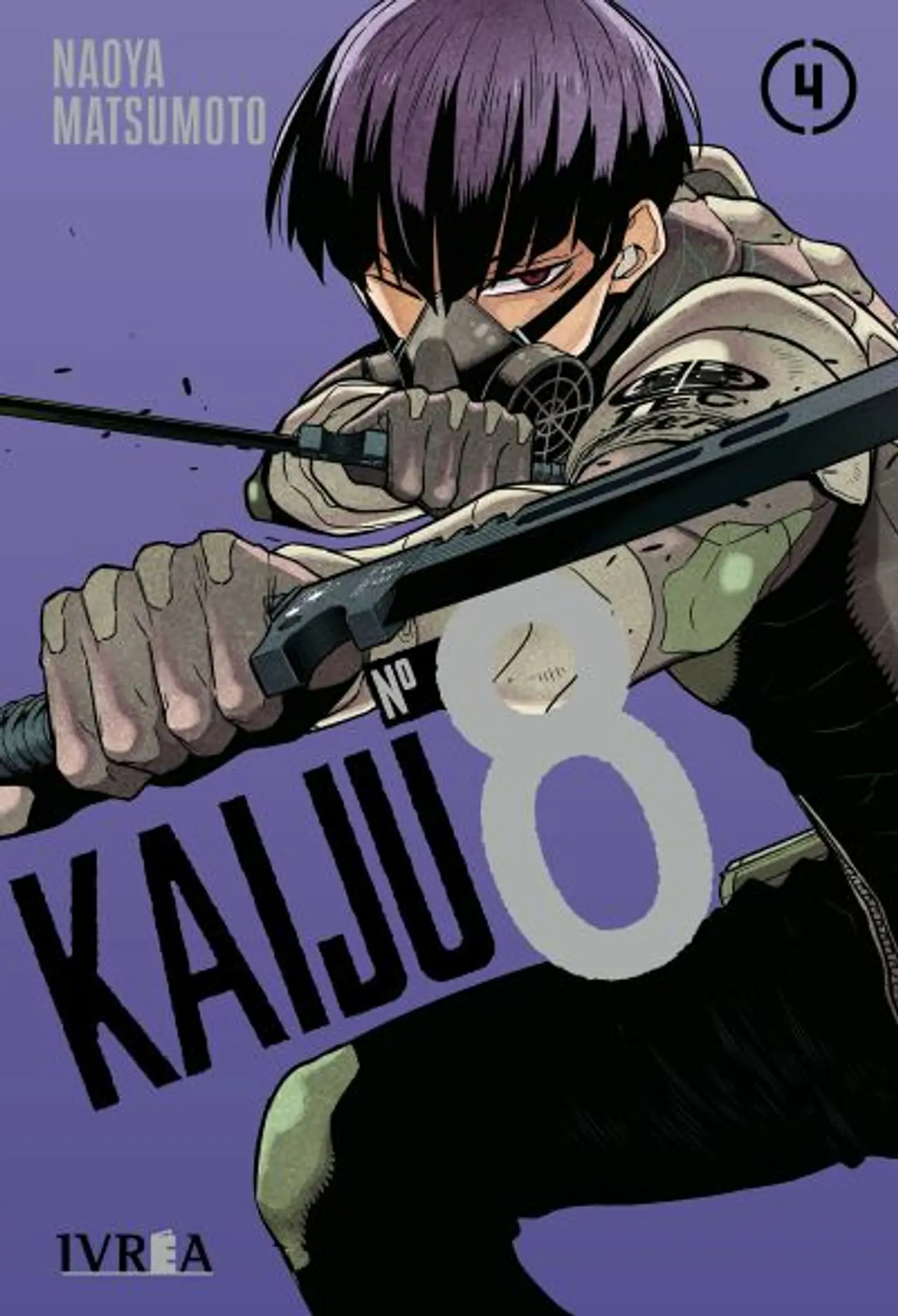 Kaiju N° 8 Vol. 04 - Ivrea Argentina 1