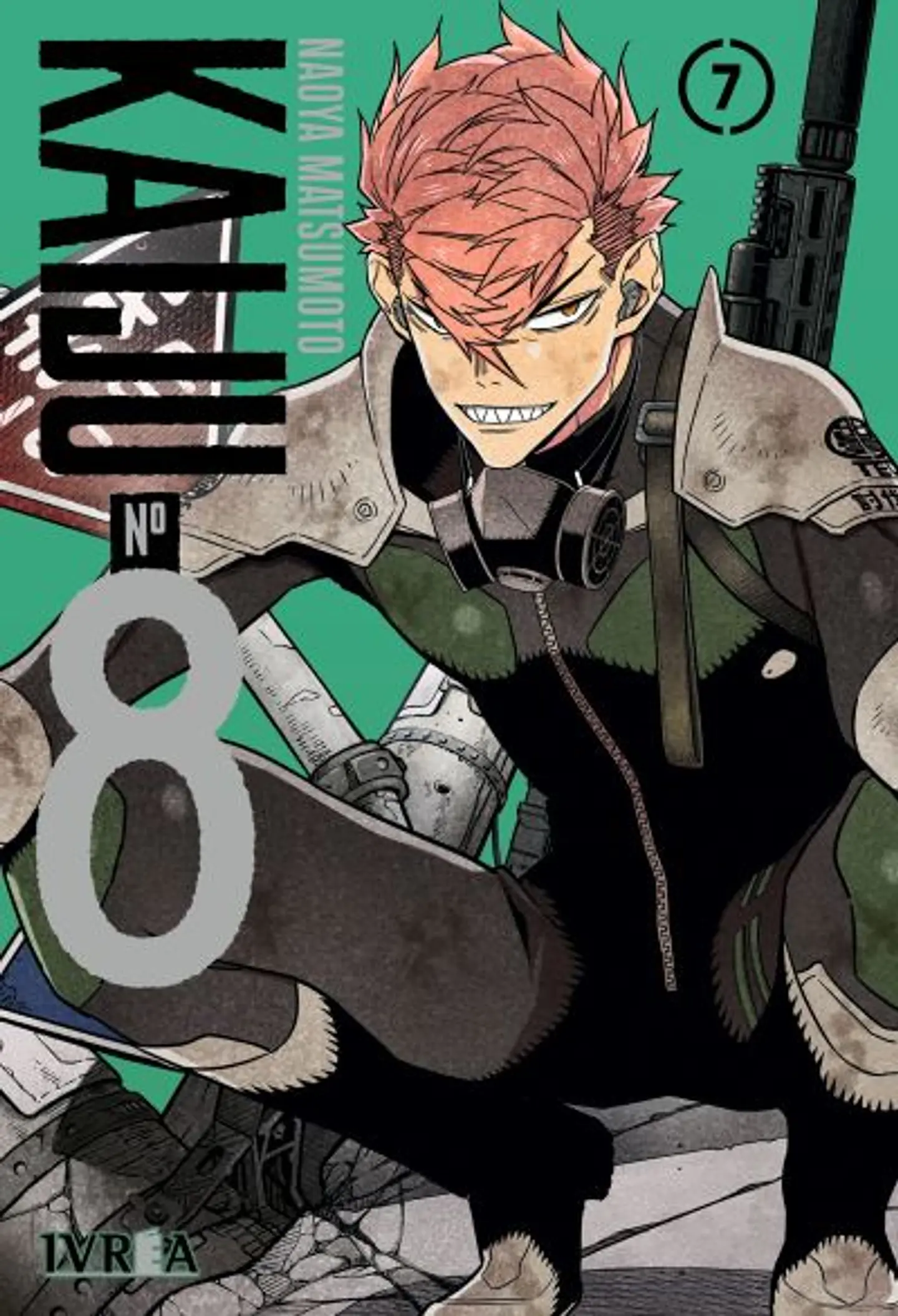 Kaiju N° 8 Vol. 07 - Ivrea Argentina 1