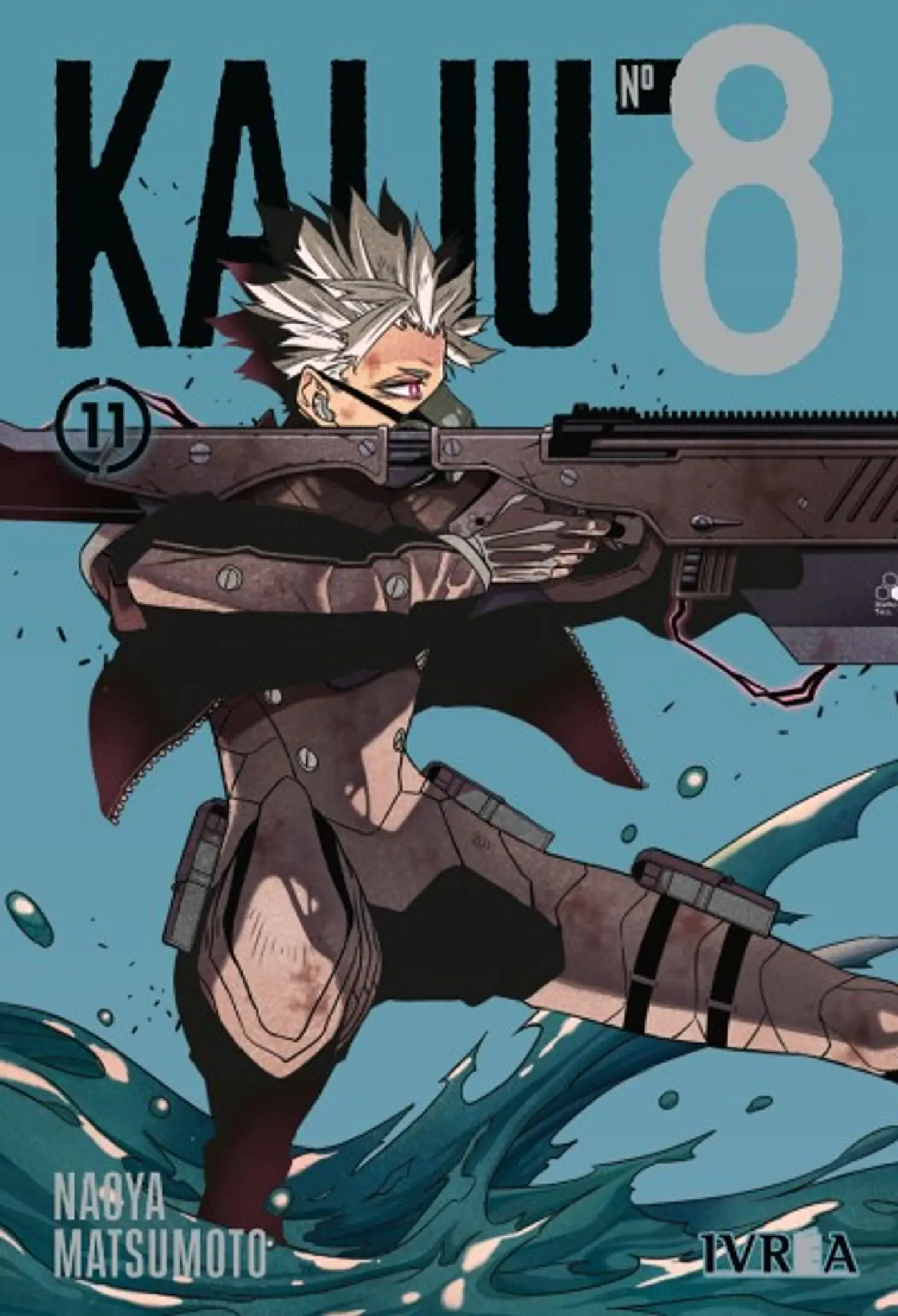 Kaiju N° 8 Vol. 11 - Ivrea Argentina 1