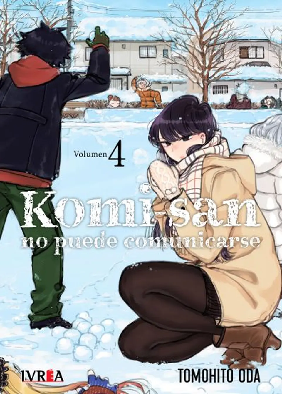 Komi-san no puede comunicarse Vol. 04  (2 en 1)- Ivrea Argentina 1