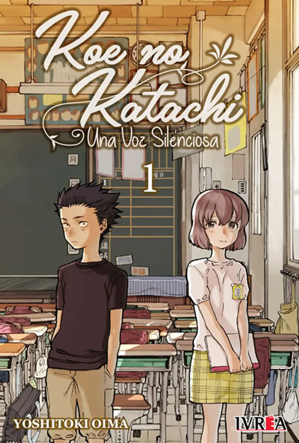 Koe no Katachi: Una Voz Silenciosa Vol. 01 - Ivrea Argentina  1