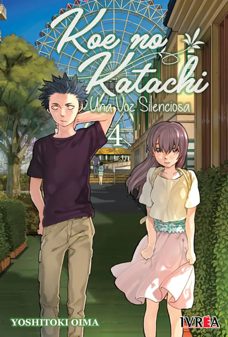 Koe no Katachi: Una Voz Silenciosa Vol. 04 - Ivrea Argentina 1
