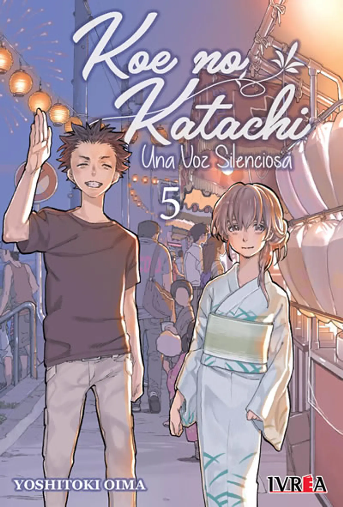 Koe no Katachi: Una Voz Silenciosa Vol. 05 - Ivrea Argentina 1