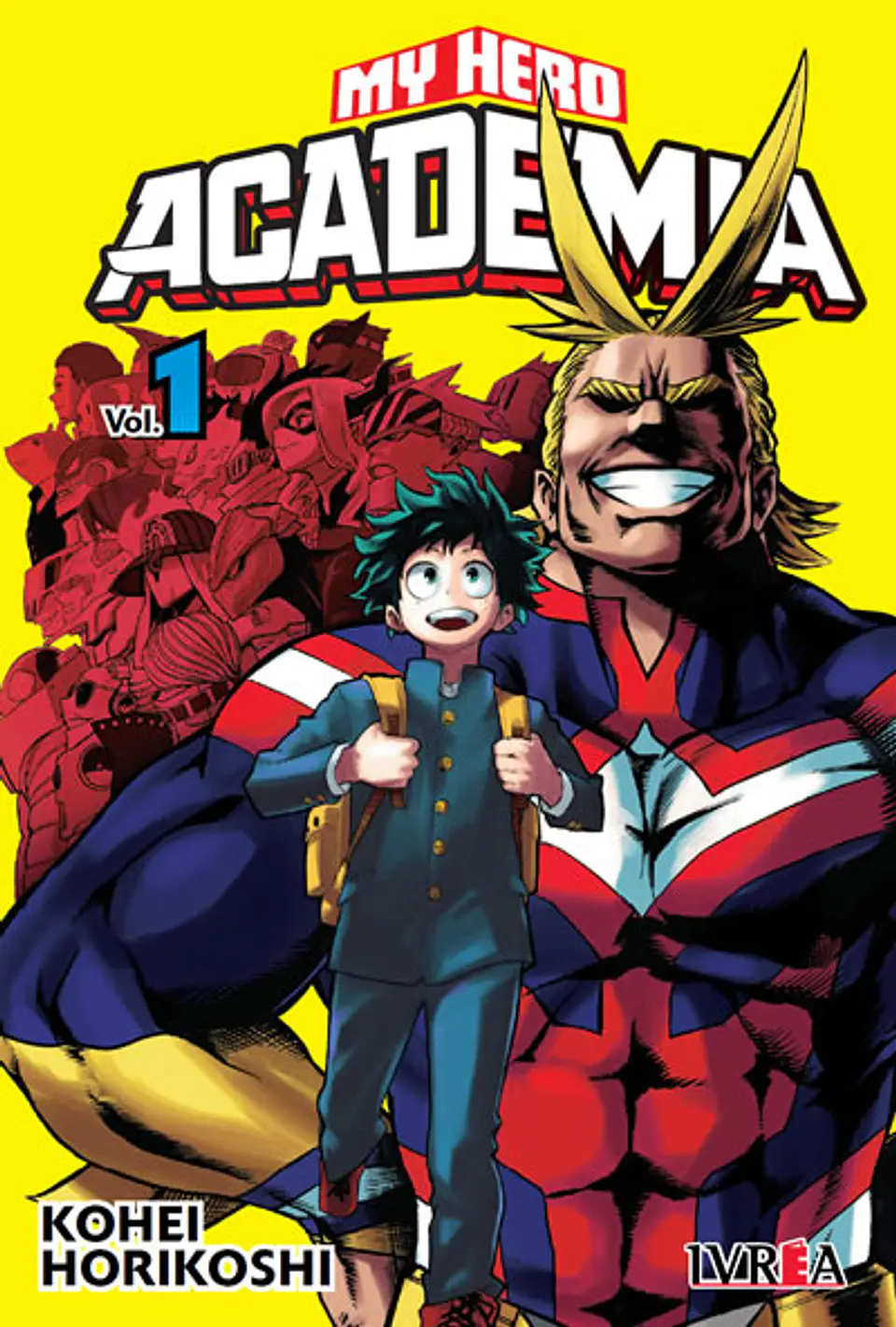 My Hero Academia Vol. 01 - Ivrea Argentina 1