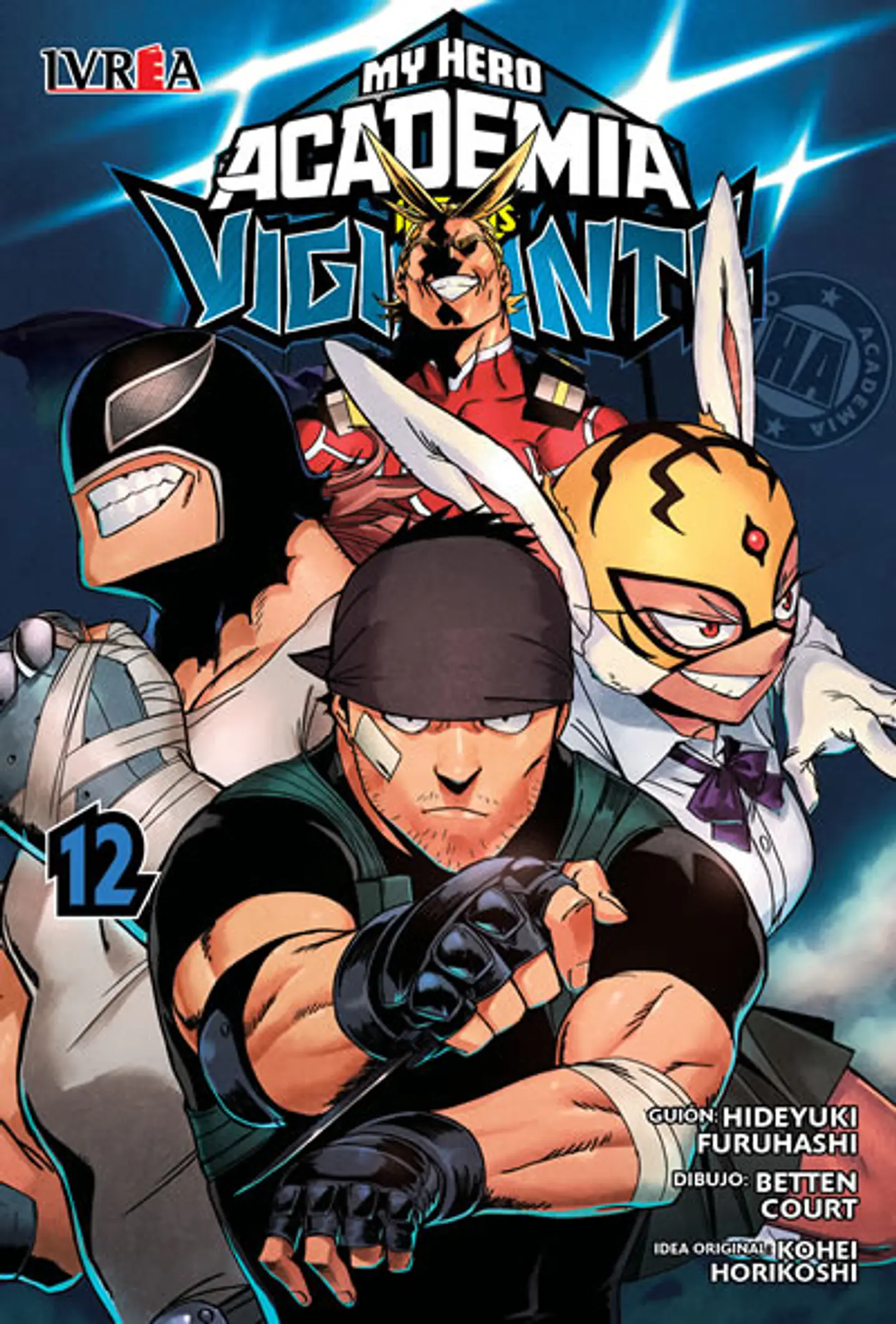 My Hero Academia: Vigilantes Vol. 12 - Ivrea Argentina 1