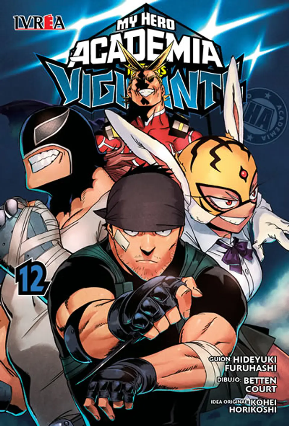My Hero Academia: Vigilantes Vol. 12 - Ivrea Argentina 1
