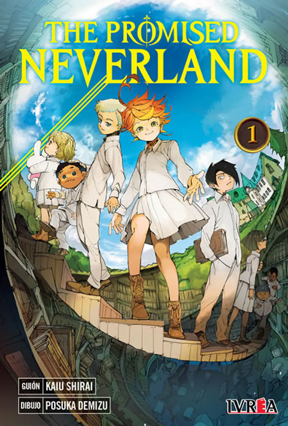 The Promised Neverland Vol. 01 - Ivrea Argentina 1