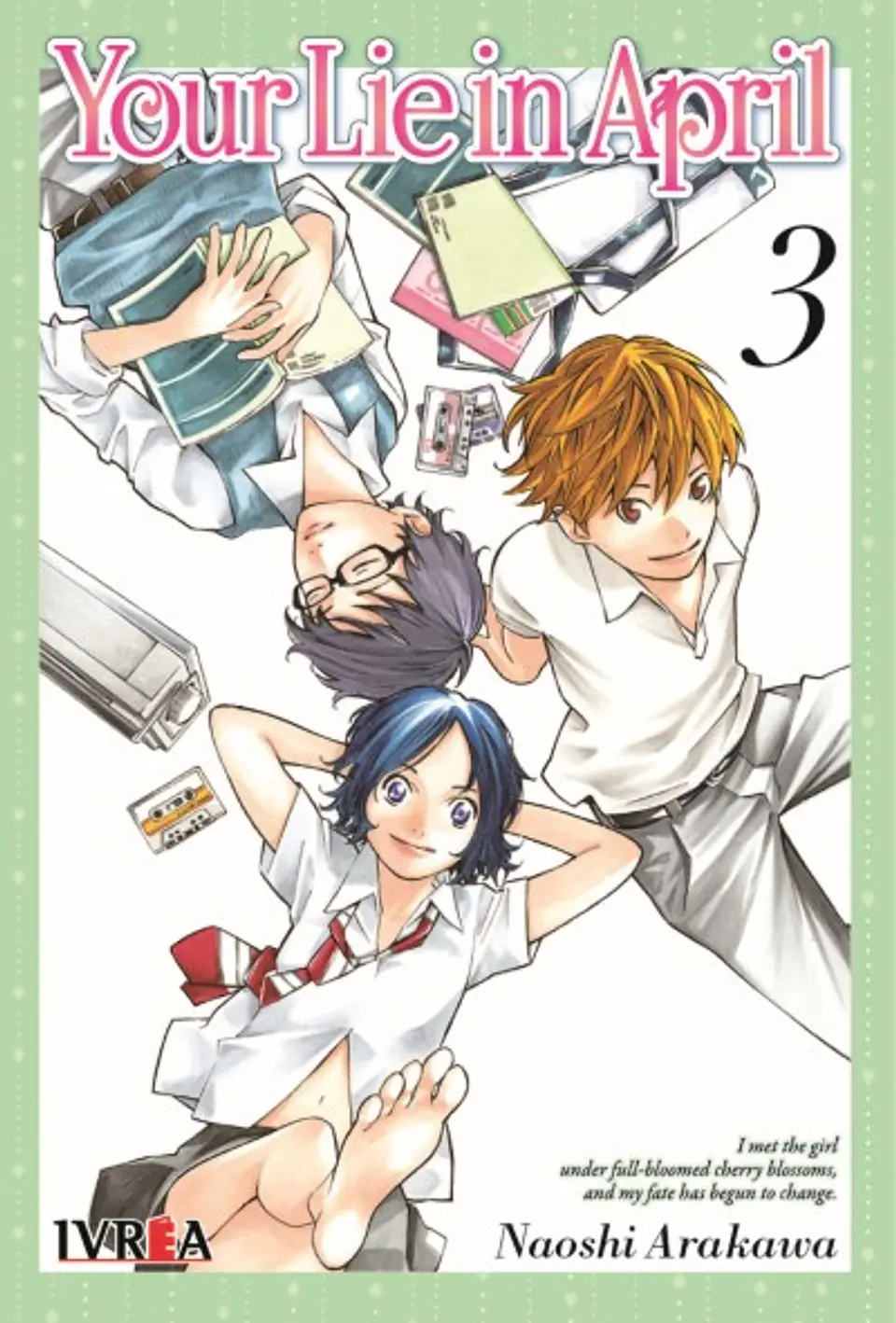 Your Lie in April Vol. 03 - Ivrea Argentina 1