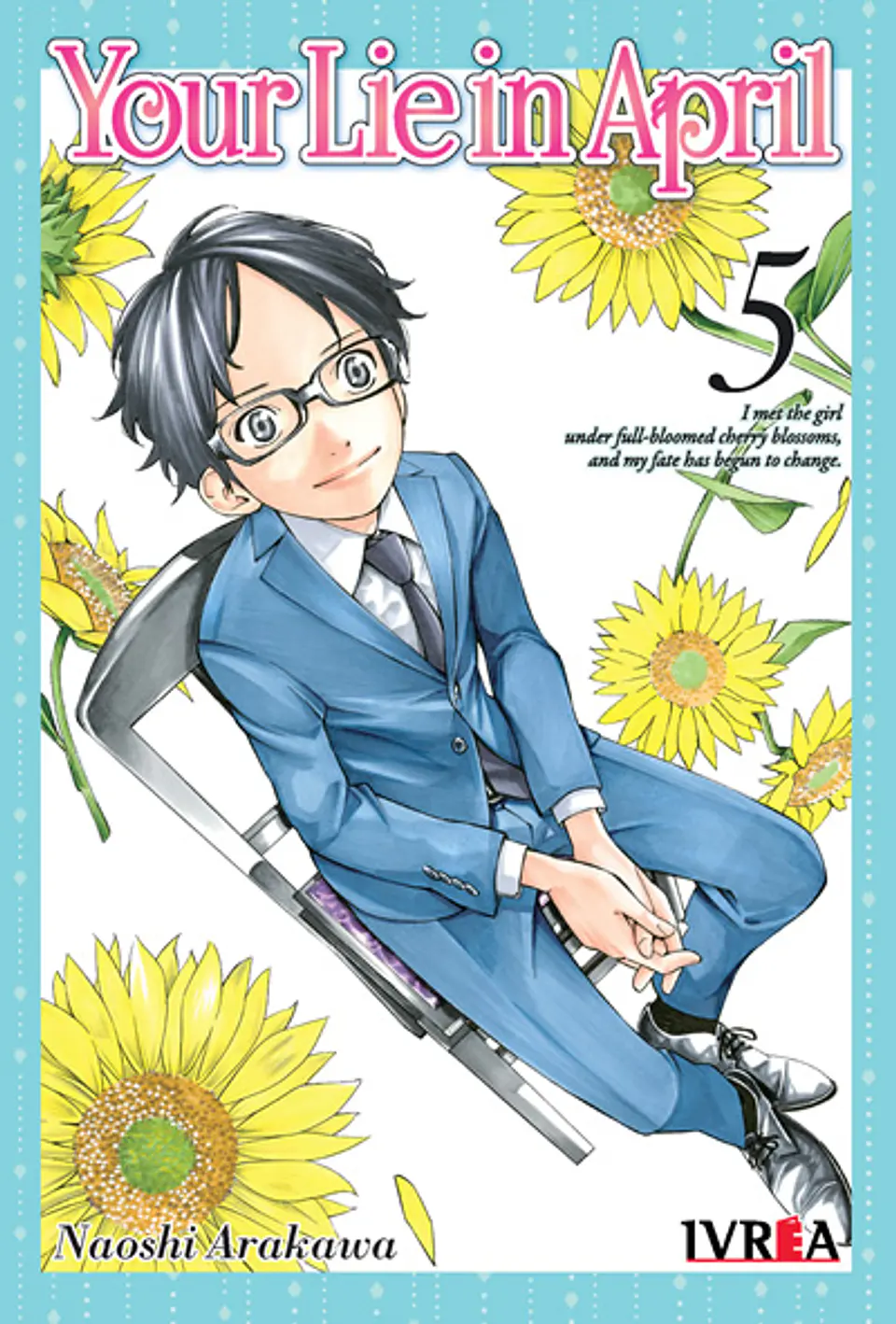 Your Lie in April Vol. 05 - Ivrea Argentina 1