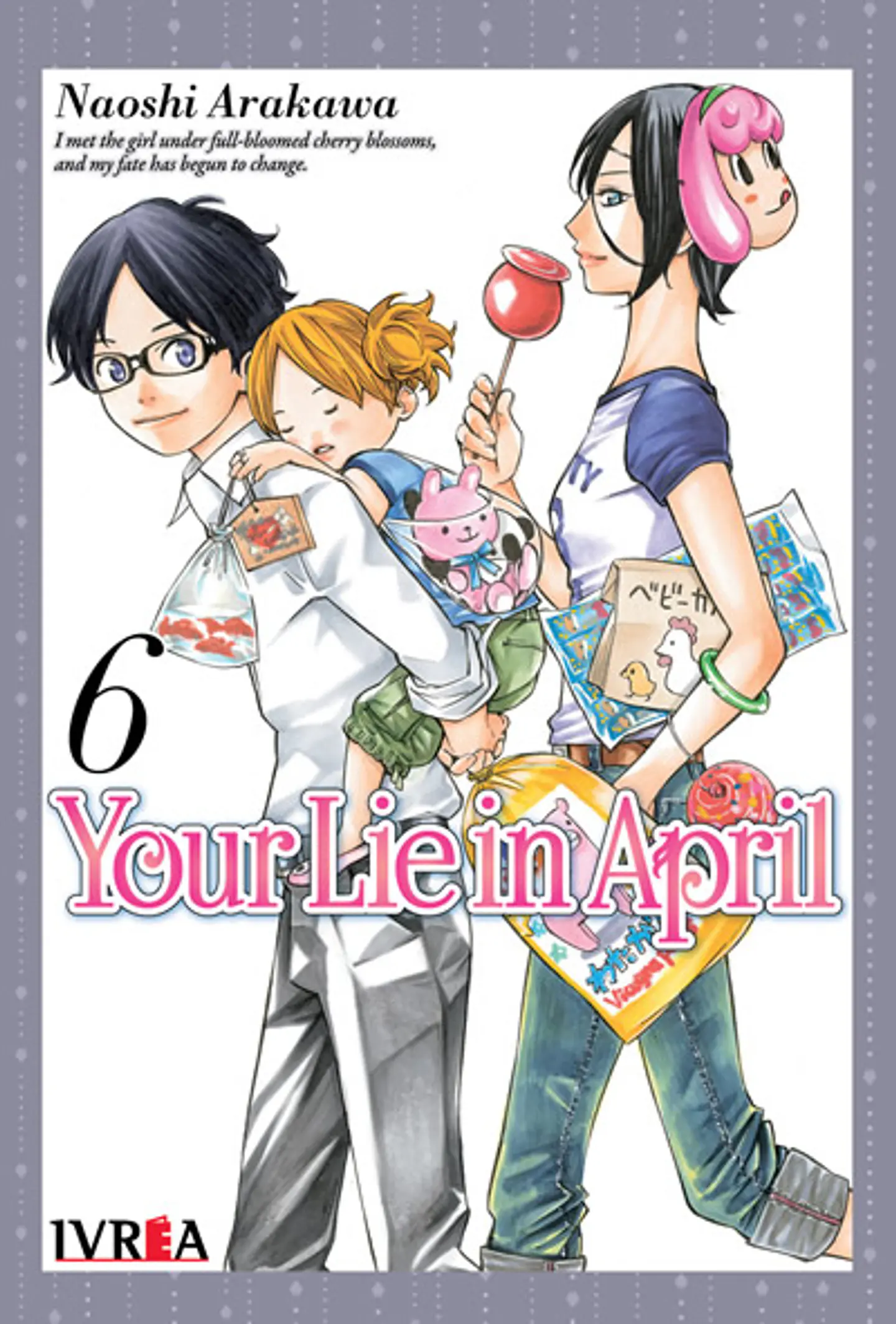 Your Lie in April Vol. 06 - Ivrea Argentina  1