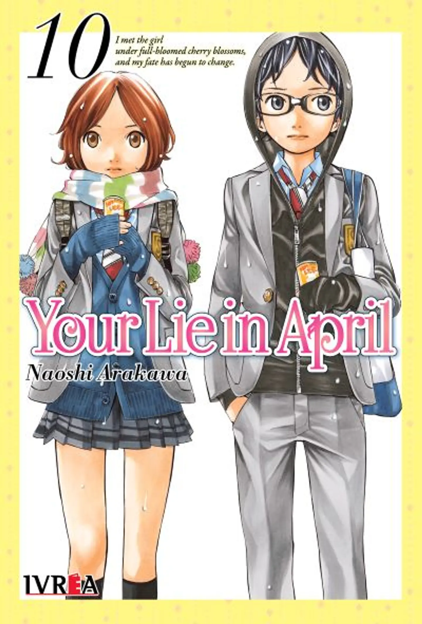 Your Lie in April Vol. 10  - Ivrea Argentina 1