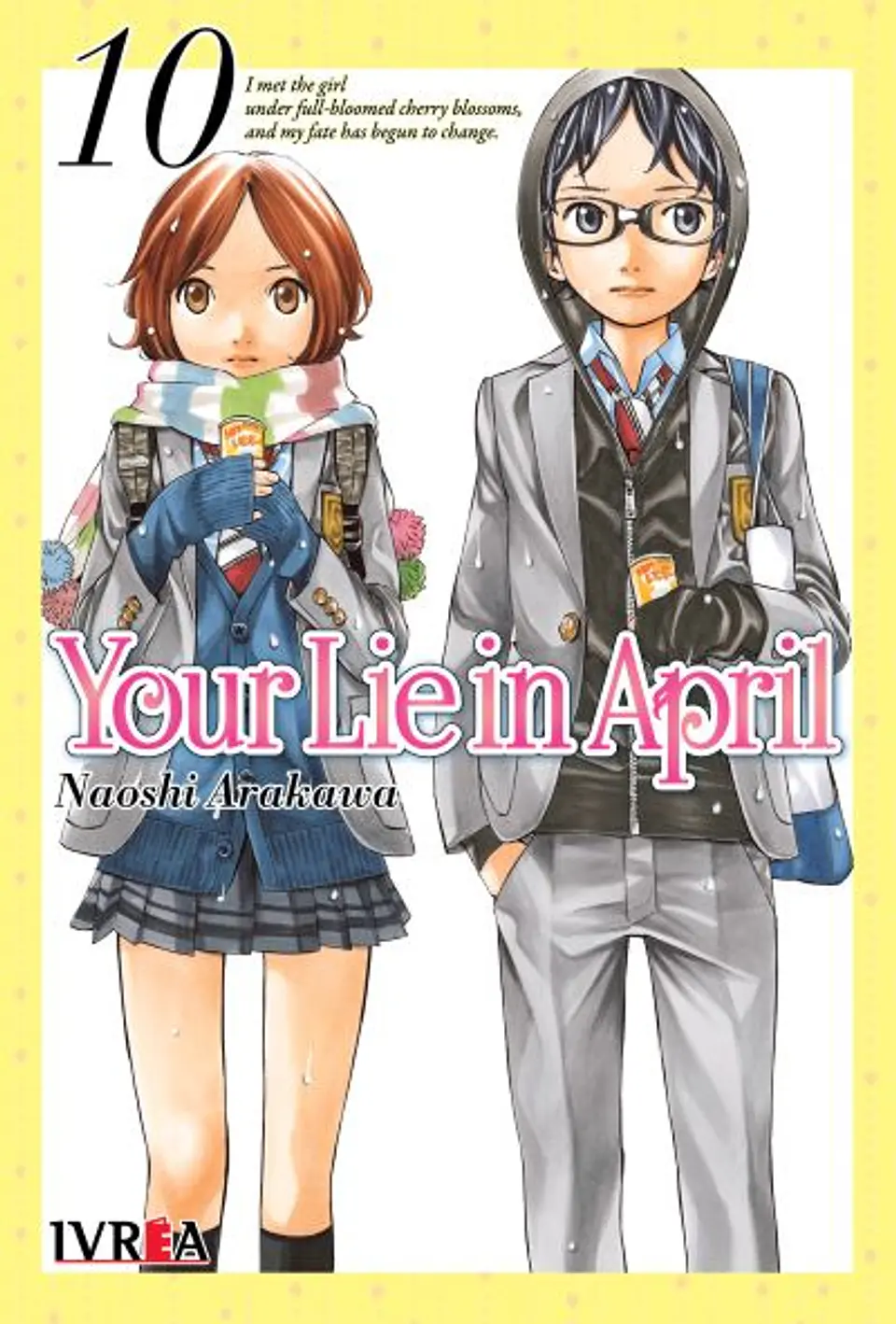 Your Lie in April Vol. 10  - Ivrea Argentina 1