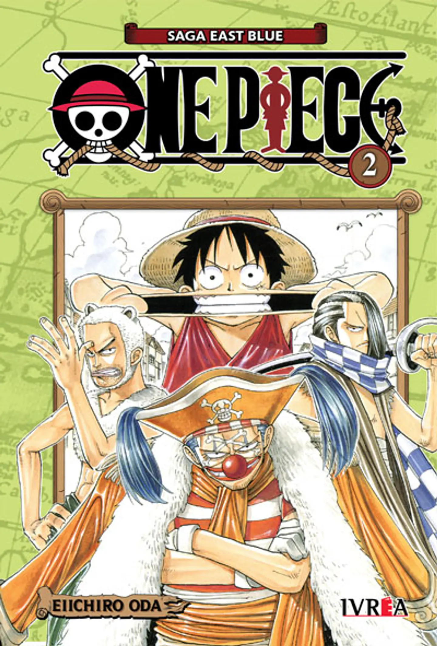 One Piece Vol. 02  - Ivrea Argentina 1