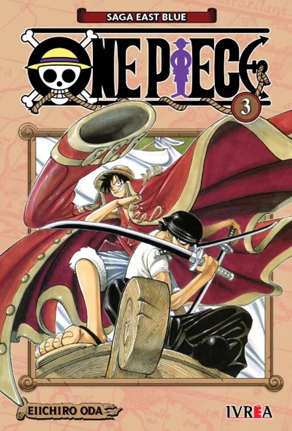 One Piece Vol. 03  - Ivrea Argentina 1