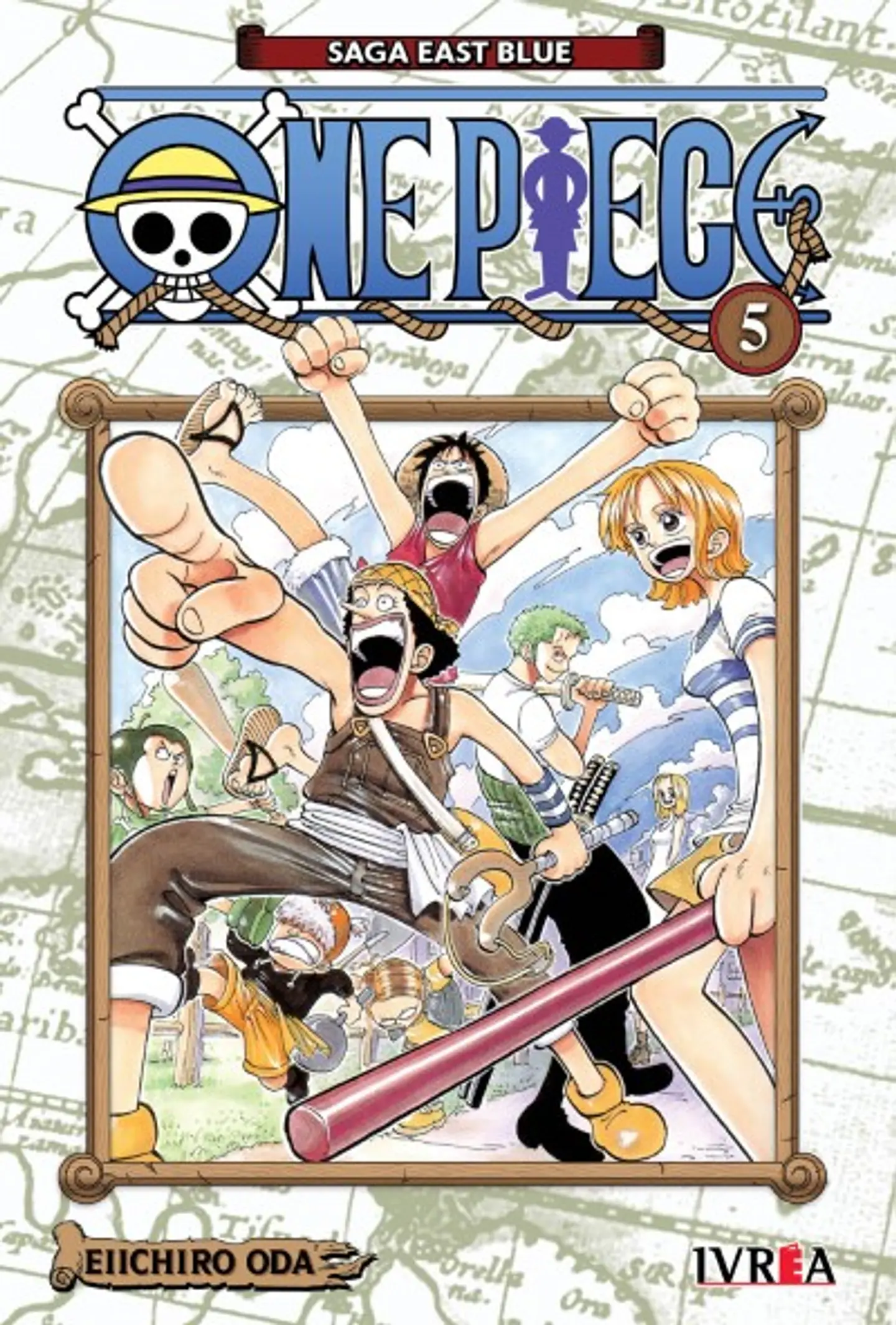 One Piece Vol. 05 - Ivrea Argentina 1