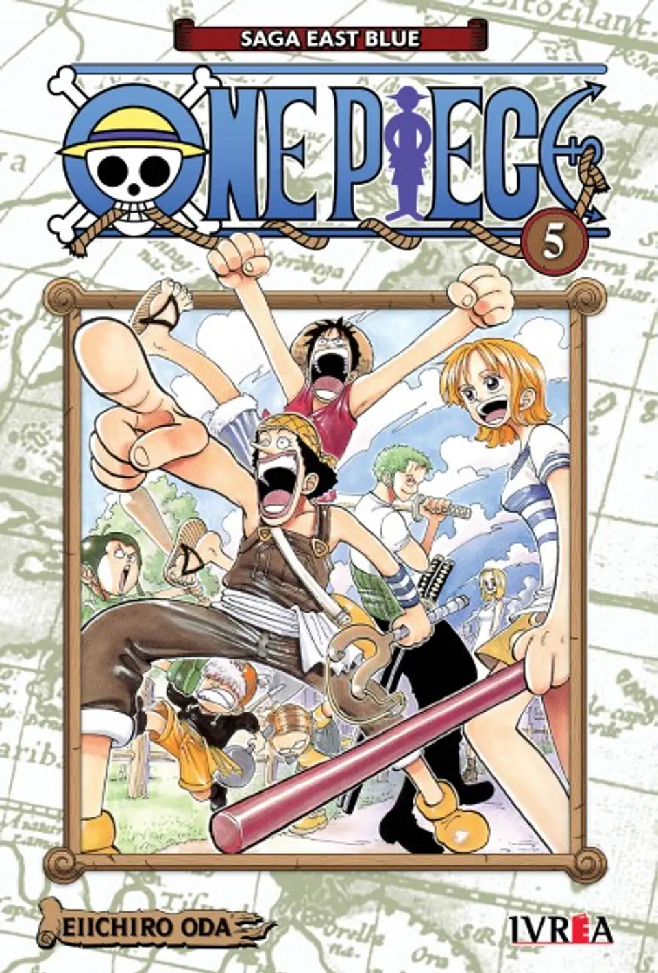 One Piece Vol. 05 - Ivrea Argentina 1