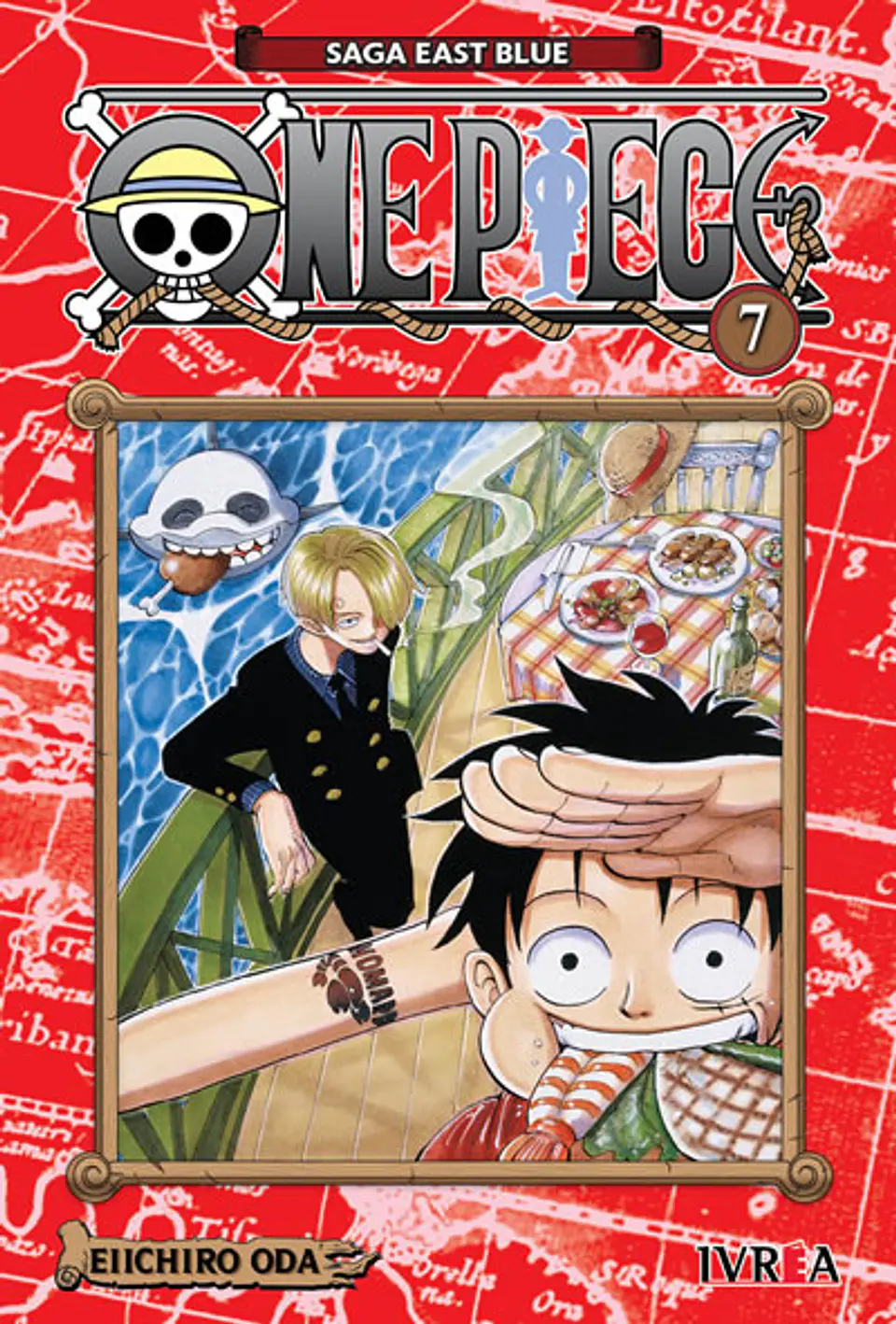 One Piece Vol. 07 - Ivrea Argentina 1