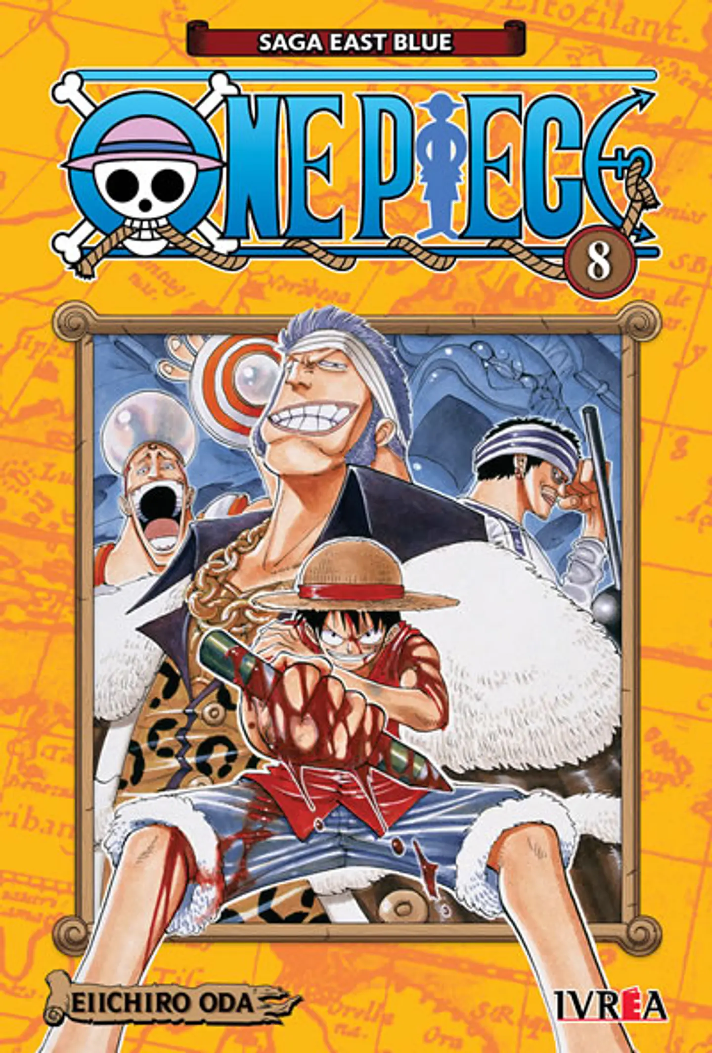 One Piece Vol. 08 - Ivrea Argentina 1