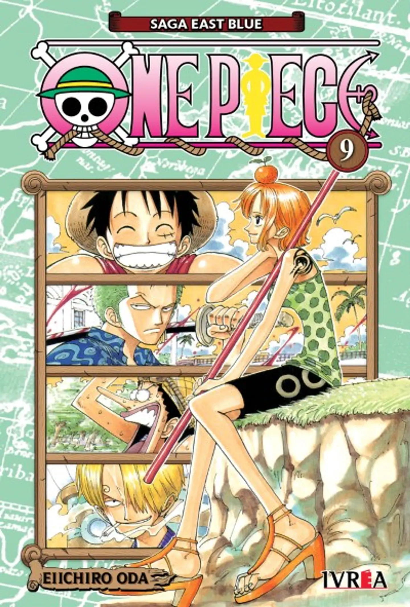 One Piece Vol. 09 - Ivrea Argentina 1