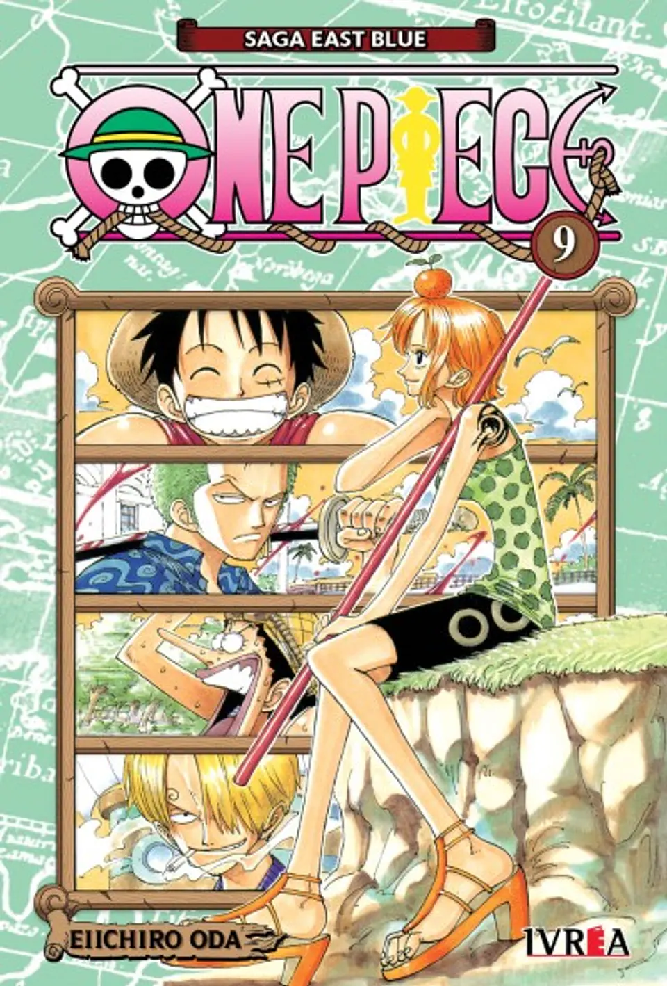 One Piece Vol. 09 - Ivrea Argentina 1