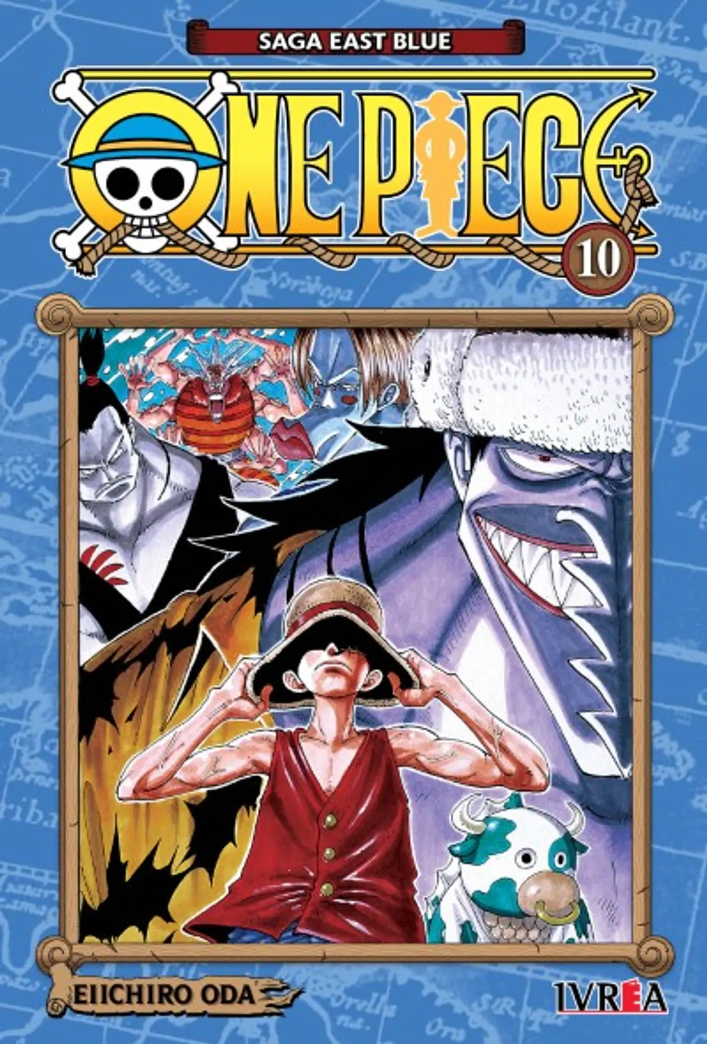 One Piece Vol. 10 - Ivrea Argentina 1