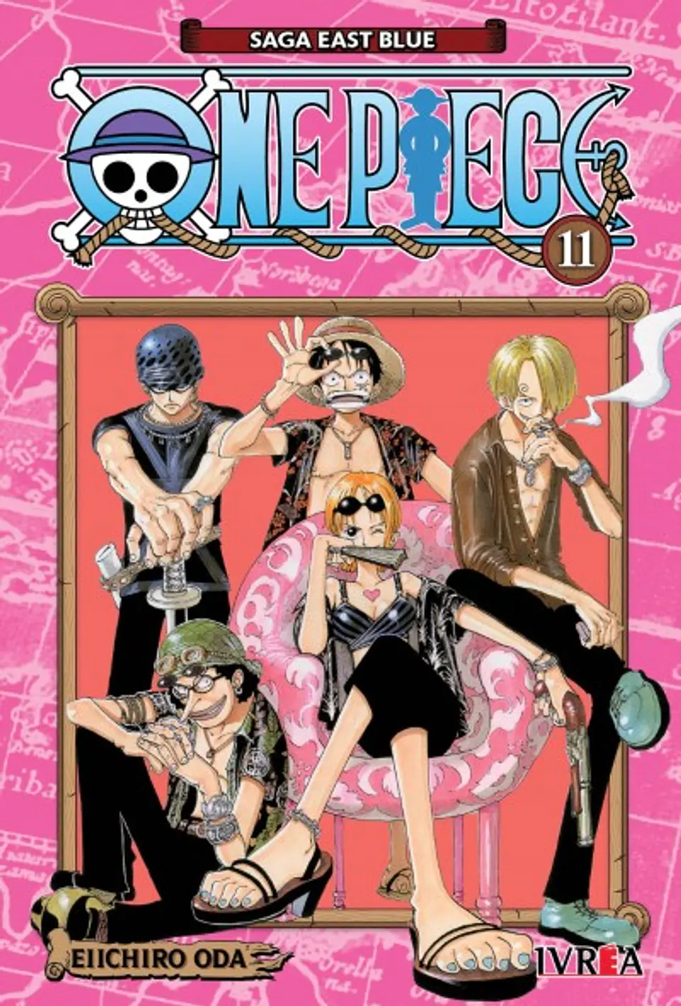 One Piece Vol. 11 - Ivrea Argentina 1