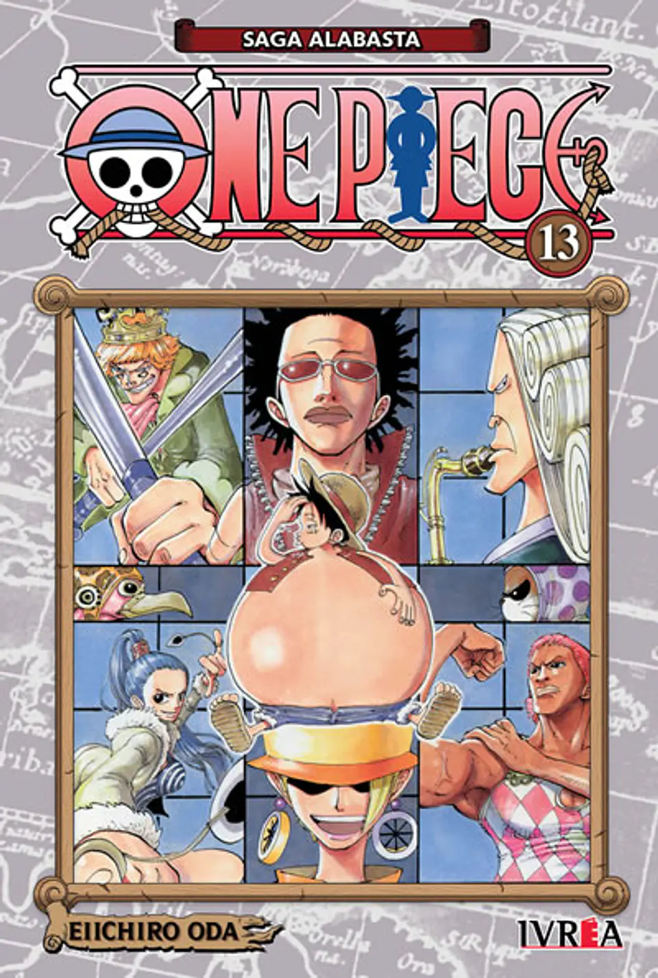 One Piece Vol. 13 - Ivrea Argentina 1