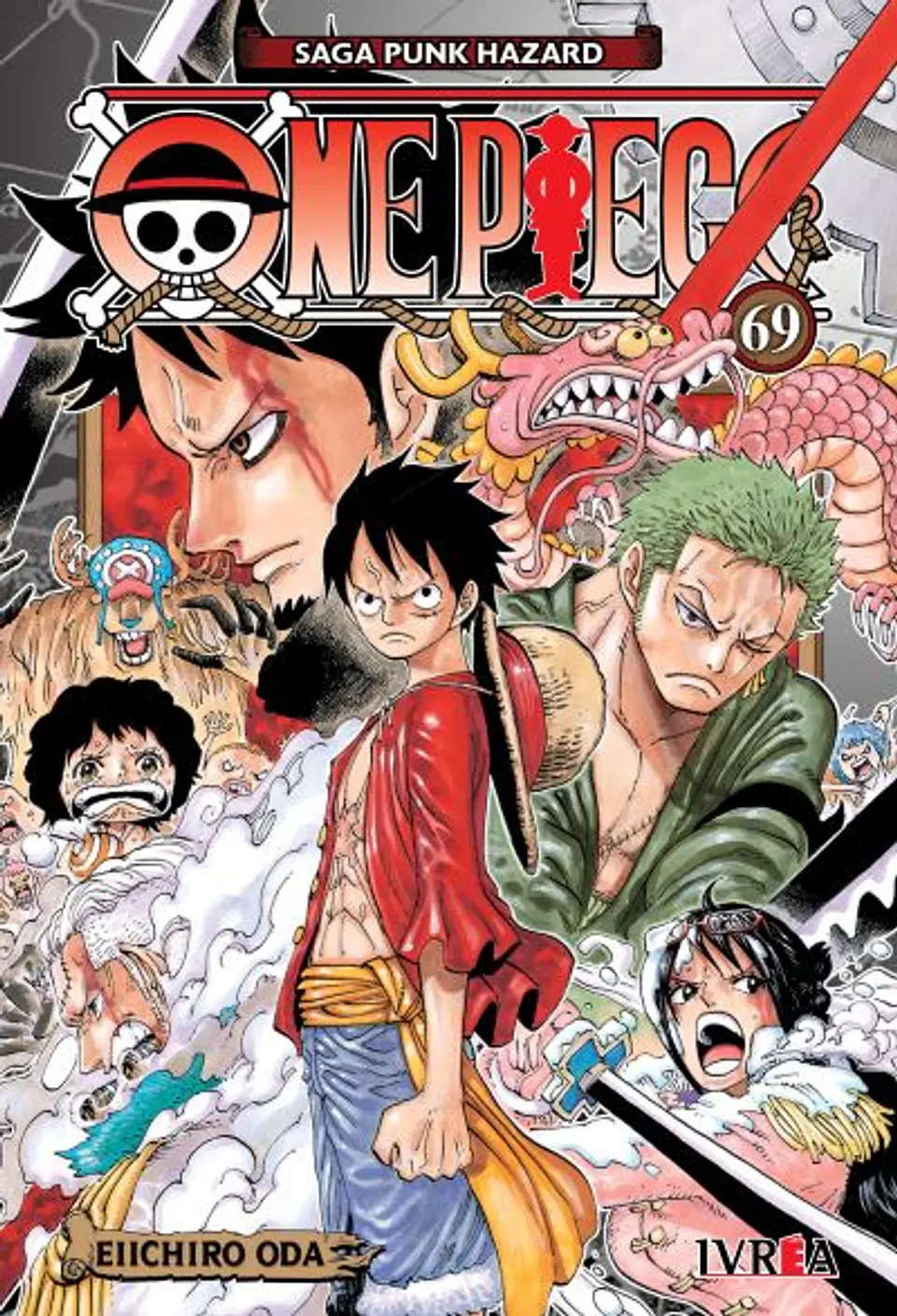 One Piece Vol. 69 - Ivrea Argentina 1