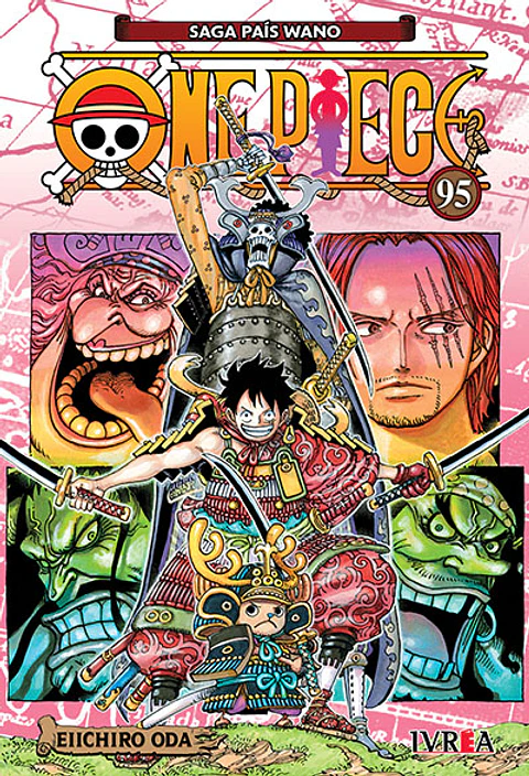 One Piece Vol. 95 - Ivrea Argentina