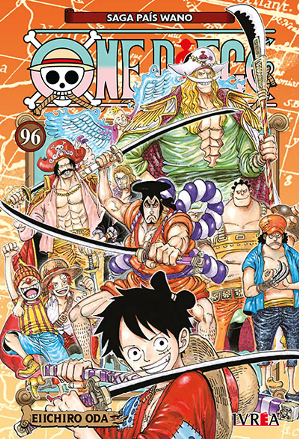 One Piece Vol. 96 - Ivrea Argentina 1