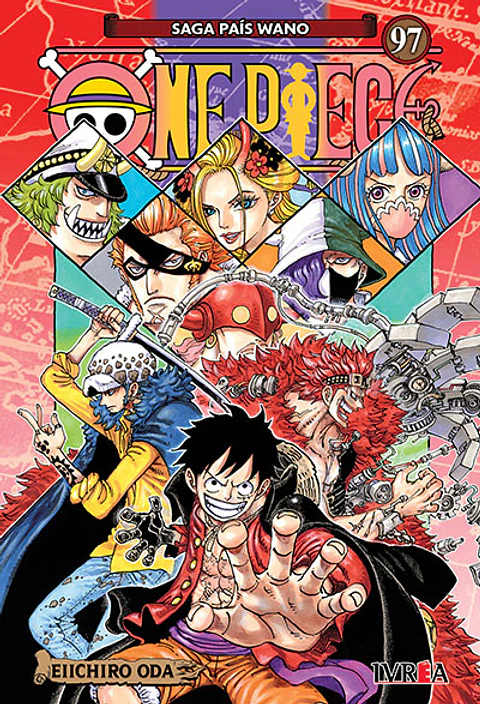 One Piece Vol. 97 - Ivrea Argentina