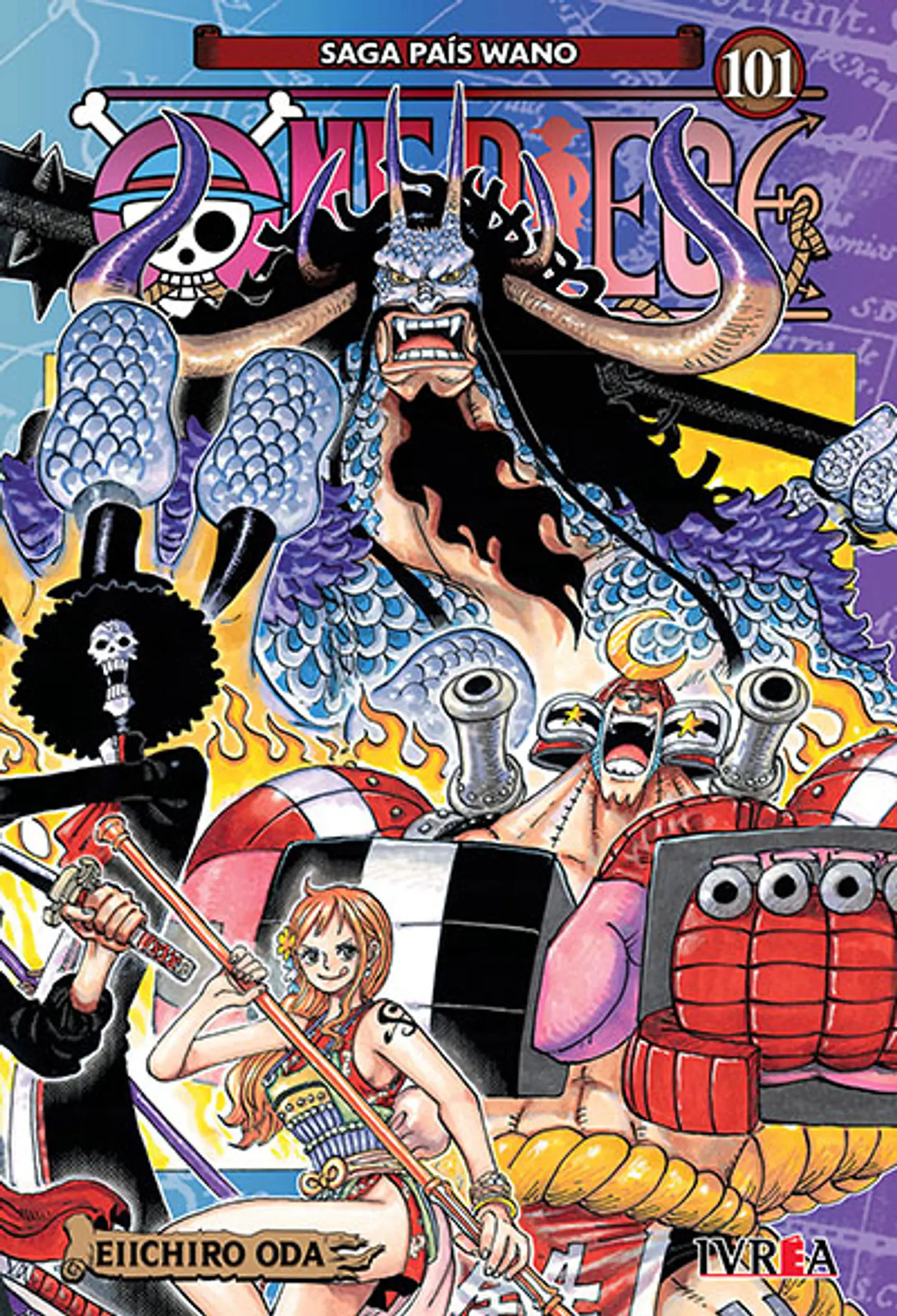 One Piece Vol. 101 - Ivrea Argentina 1