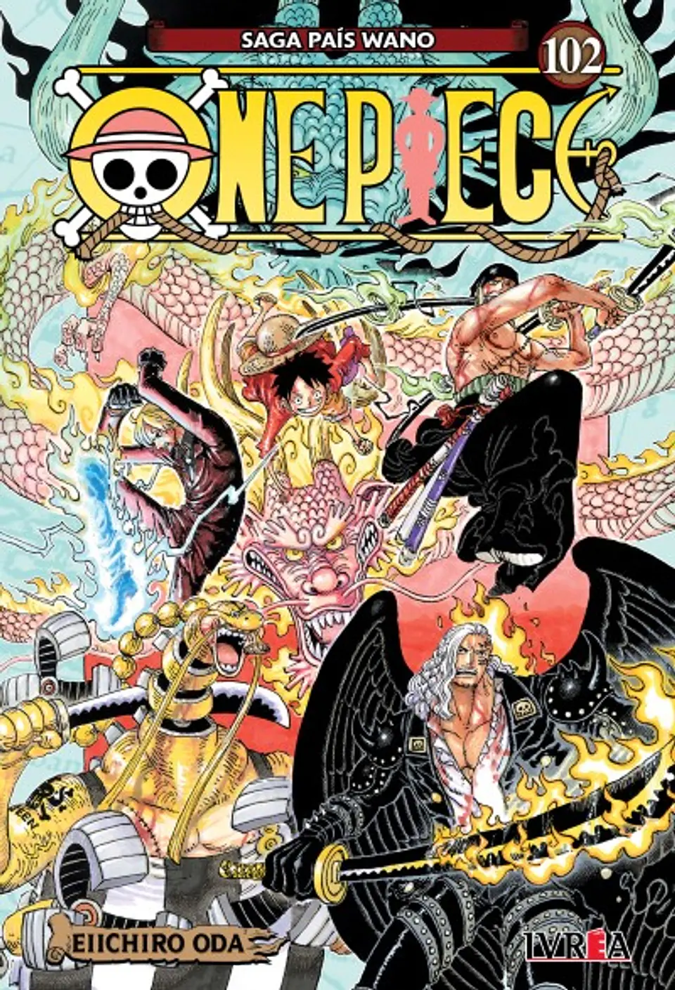 One Piece Vol. 102 - Ivrea Argentina 1