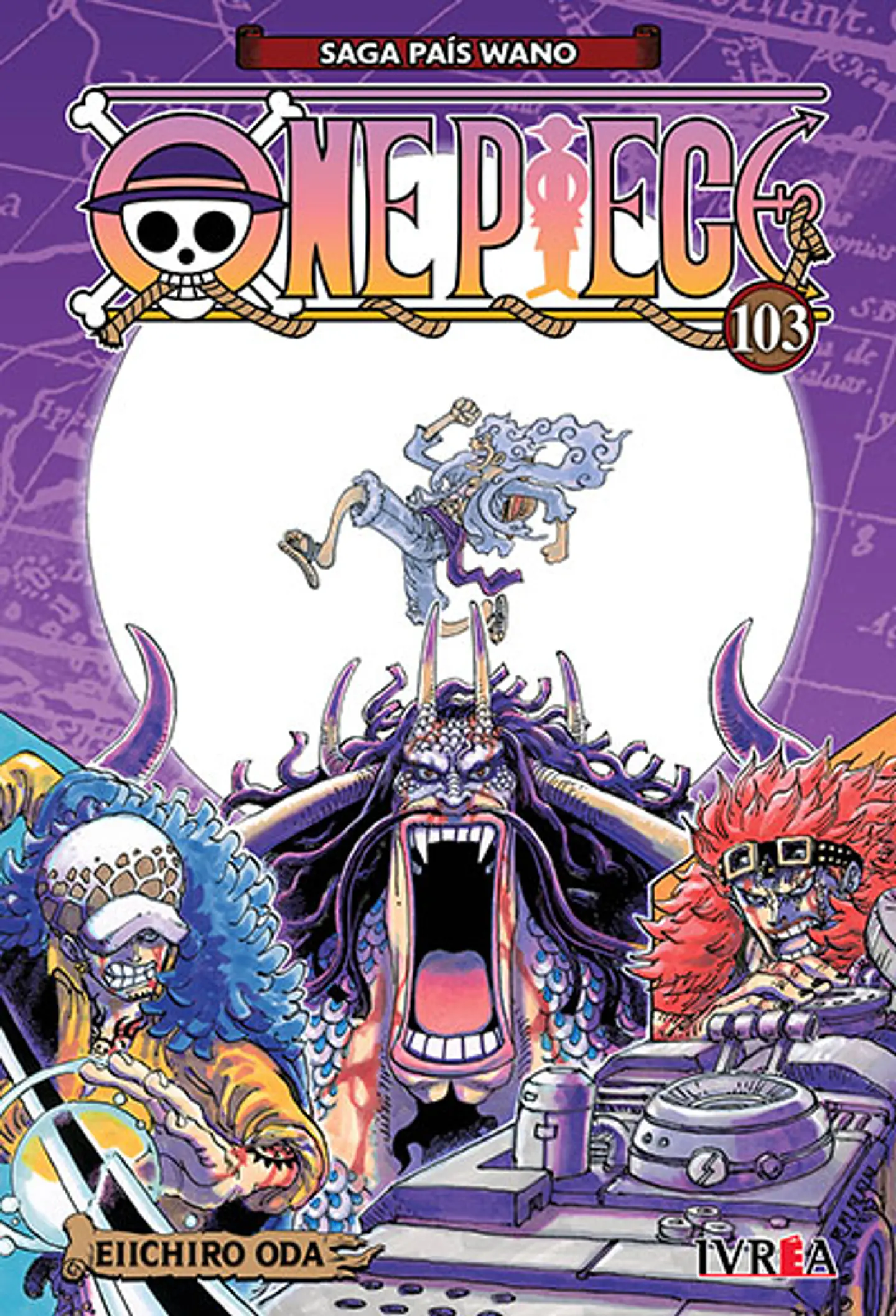 One Piece Vol. 103 - Ivrea Argentina 1