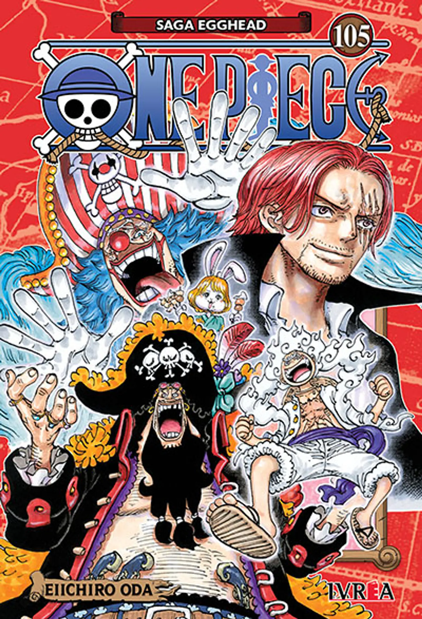 One Piece Vol. 105 - Ivrea Argentina 1