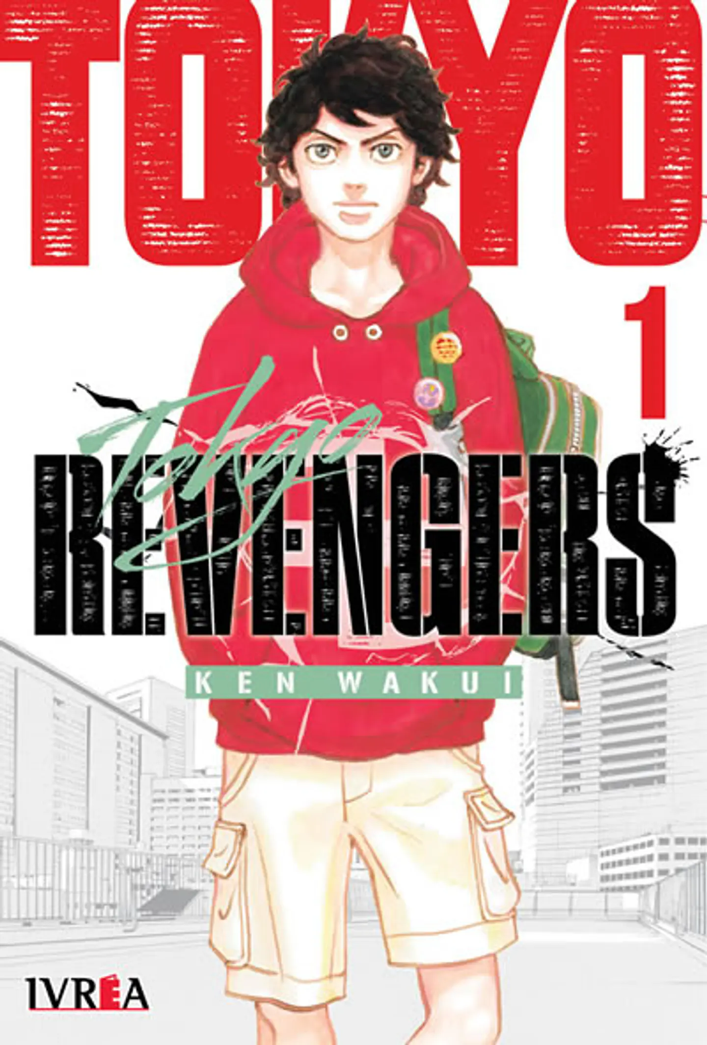 Tokyo Revengers Vol. 01 - Ivrea Argentina 1