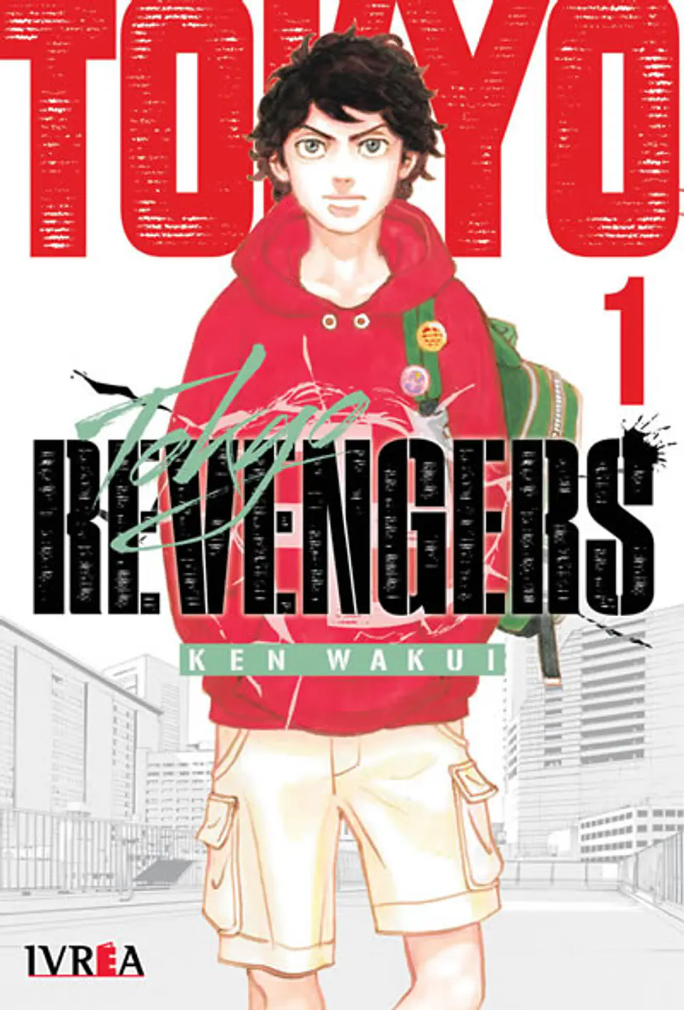Tokyo Revengers Vol. 01 - Ivrea Argentina 1