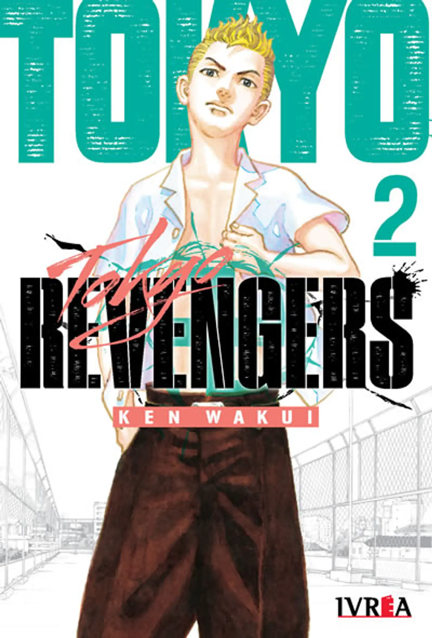 Tokyo Revengers Vol. 02 - Ivrea Argentina 1